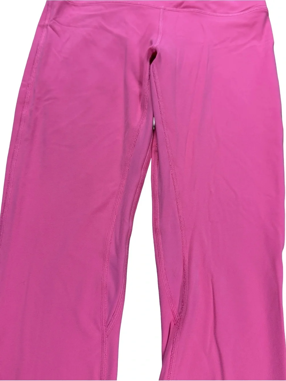 Women’s Lululemon Athletica Cute Pink Athletic Workout Leggings Size 6